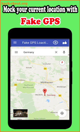 Fake GPS Location Changer 2018 screenshot