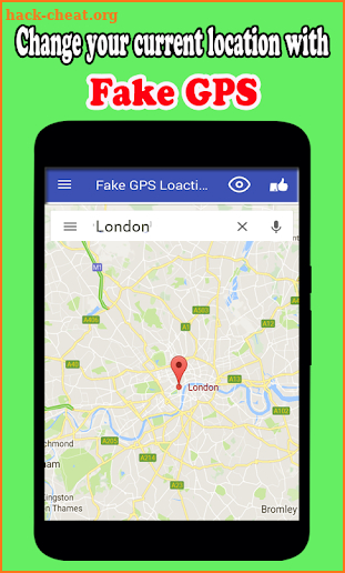 Fake GPS Location Changer 2018 screenshot