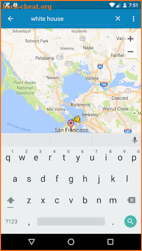 Fake GPS Location Donate screenshot