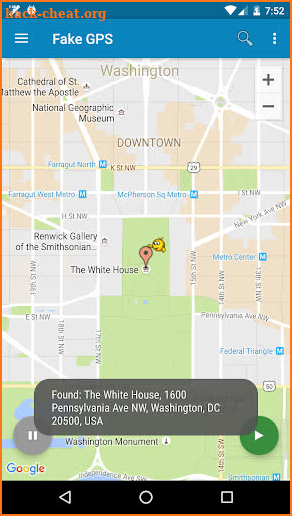 Fake GPS Location Donate screenshot
