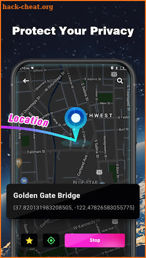 Fake GPS Location: Emulator Spoof Location Changer screenshot