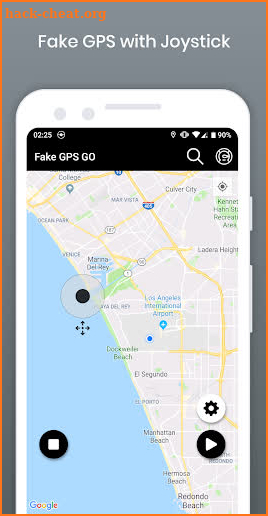 Fake GPS Location GO - GPS Joystick screenshot