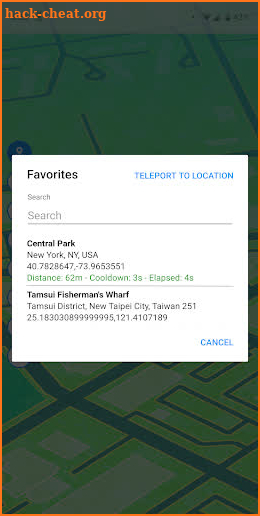 Fake GPS Location - GPS JoyStick screenshot