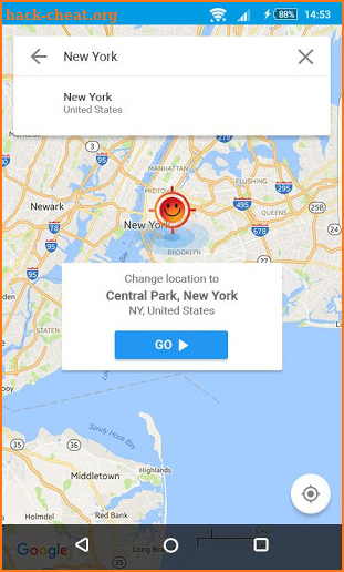 Fake GPS Location - Hola screenshot