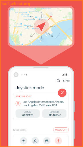 Fake GPS Location - Joystick and Routes screenshot