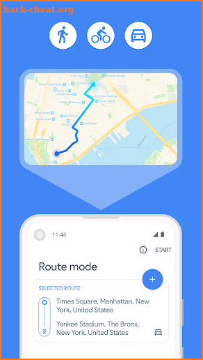Fake GPS Location - Joystick and Routes screenshot