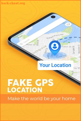 Fake GPS location Joystick - Location Changer screenshot
