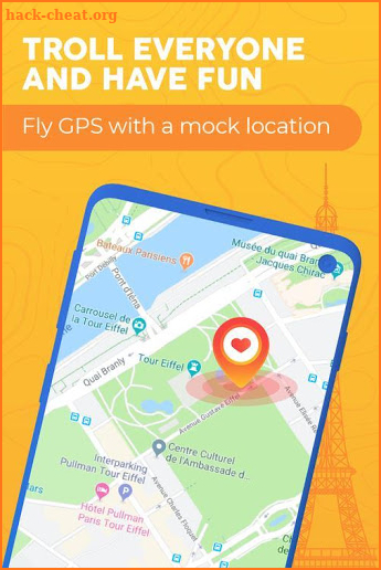 Fake GPS location Joystick - Location Changer screenshot