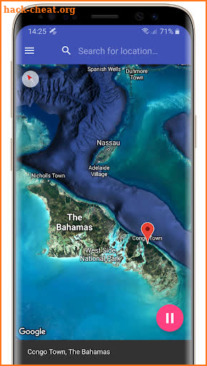 Fake GPS Location PROFESSIONAL screenshot