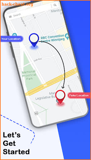 Fake GPS Location Professional screenshot