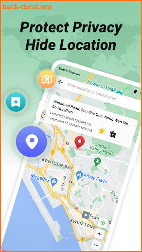Fake GPS Location:Mock Spoof screenshot