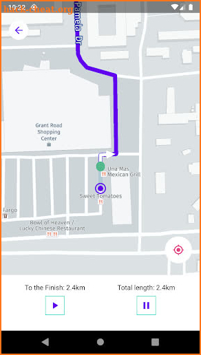 Fake GPS Locations. Mock location. screenshot