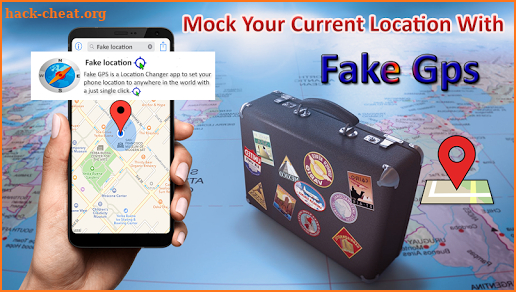 Fake GPS Map Location & Satellite Route Direction screenshot