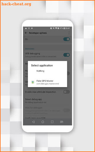 Fake GPS Master - Fake Your Location Easily screenshot