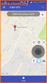 Fake GPS with Joystick screenshot