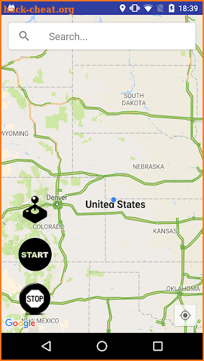 Fake Location GPS with Joystick screenshot