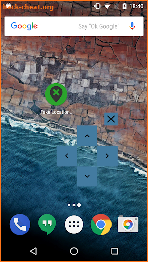 Fake Location GPS with Joystick screenshot