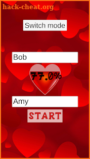 Fake Love Test screenshot
