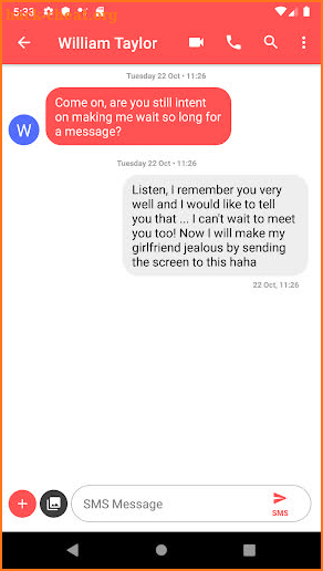 Fake Message Free 2020 screenshot
