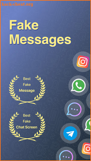 Fake Messages - Create Chat screenshot