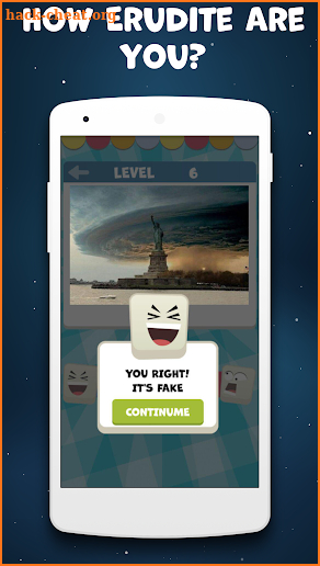Fake Or Real Funny Picture Quiz - Free Trivia Game screenshot