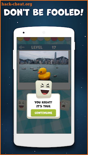 Fake Or Real Funny Picture Quiz - Free Trivia Game screenshot