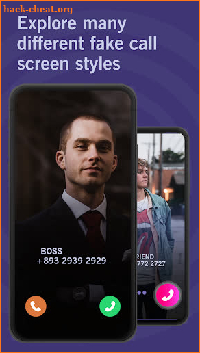 Fake Phone Call- Prank Call screenshot
