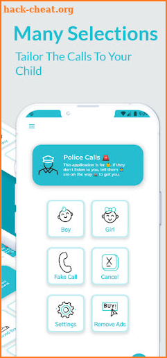 Fake Police Calls screenshot