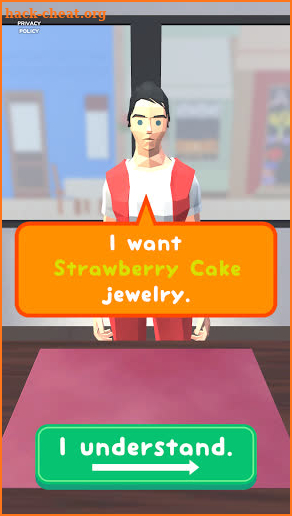 Fake sweets jewelry screenshot
