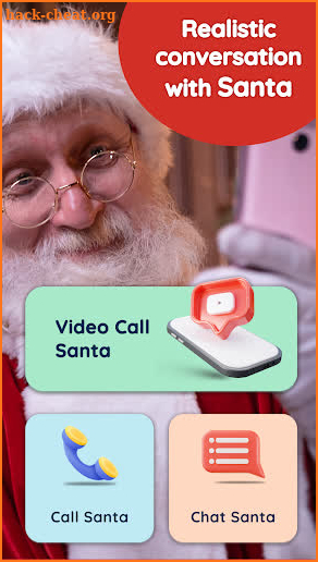 Fake text, prank call to Santa screenshot