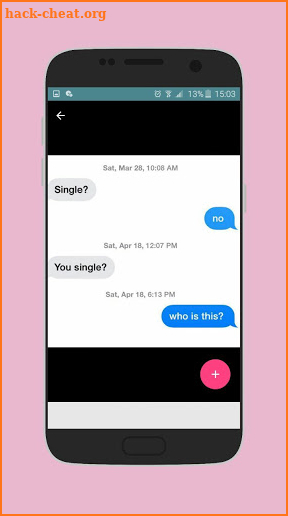 Fake Texting Stories 2018 screenshot