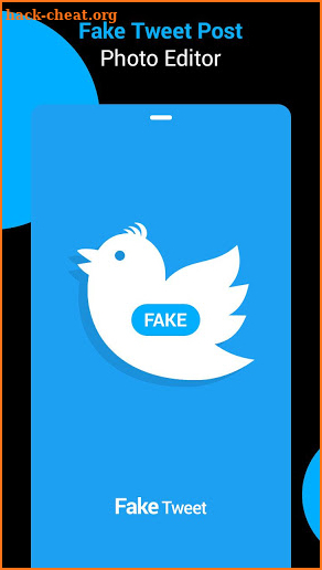Fake Tweet Post - Fake Tweet photo editor screenshot