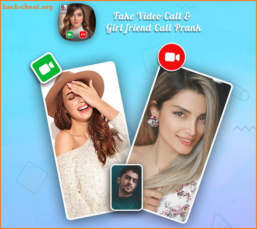 Fake Video Call & Girl friend Call Prank screenshot