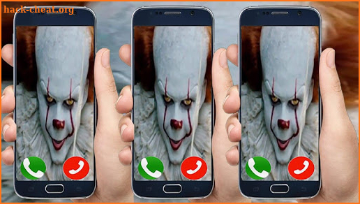 Fake Video Call by Pennywise free screenshot
