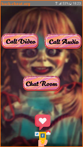 Fake Video Call Doll : Hello Annabelle Granny screenshot