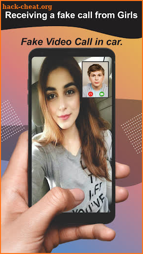 Fake Video Call-Fake video call girlfriend screenshot