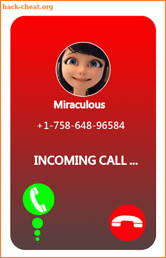 Fake Video Call For ladybug : Chat 2020 screenshot