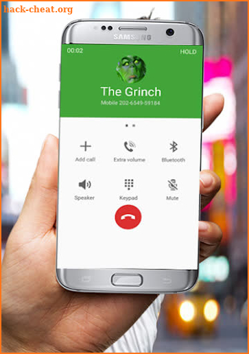 Fake Video Call From Grinch screenshot