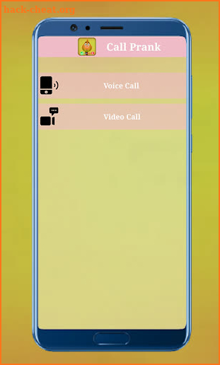 Fake Video Call From Grinch Simulator screenshot