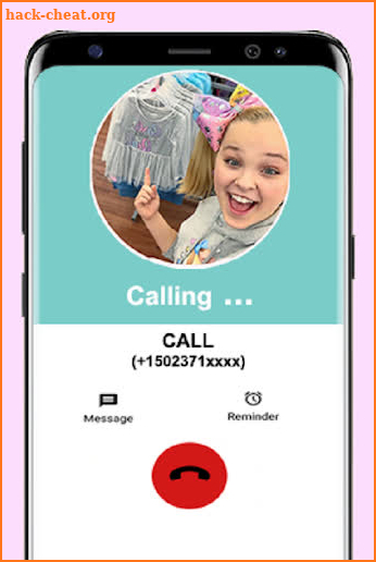 Fake Video Call: From Jj Girl screenshot