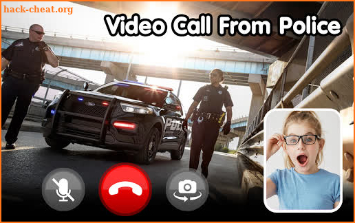 Fake Video call from police - Prank call 911 screenshot
