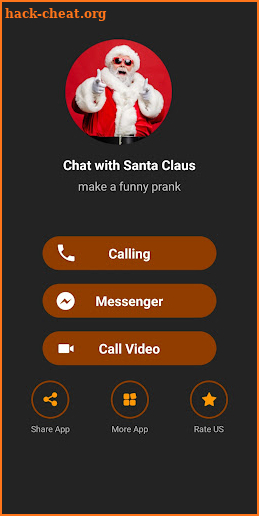 Fake Video Call From Santa screenshot