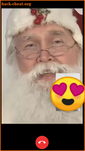 Fake Video Call From Santa screenshot
