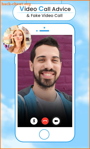 Fake Video Call - Girlfriend Fake Call screenshot