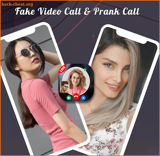 Fake Video Call - Girls Prank Call screenshot