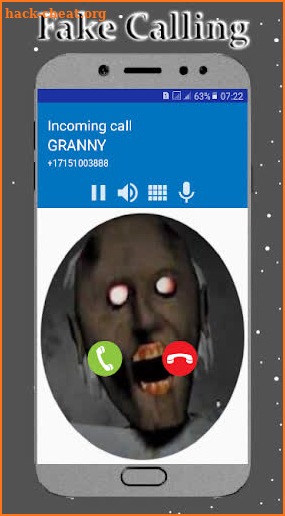 Fake Video Call Horror Creepiest screenshot