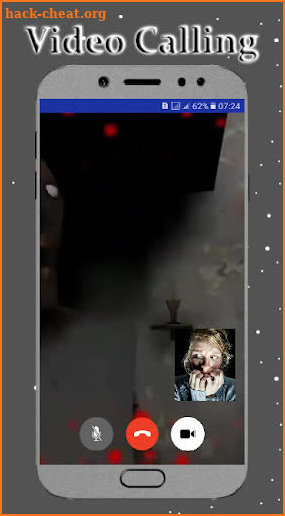 Fake Video Call Horror Creepiest screenshot