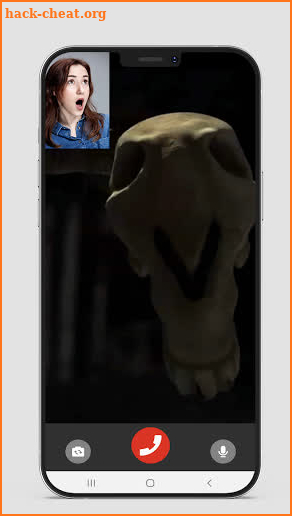 Fake Video Call long horse horor screenshot