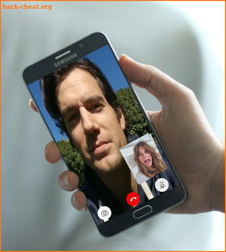 Fake Video Call Super Heroes - Fake Call screenshot