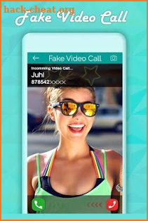 Fake Video Call : Video Call Prank screenshot